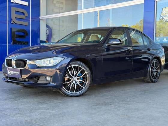 BMW 320i 2.0 16V TURBO ACTIVE FLEX 4P AUTOMÁTICO
